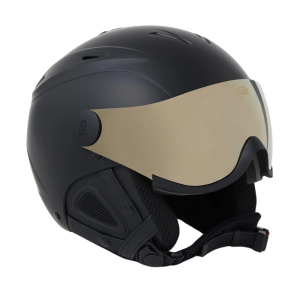 Goldbergh skihelm met vizier