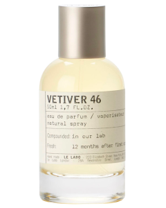 Le labo eau de parfum vetiver