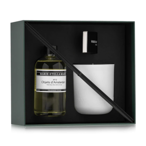 Marie stella maris navulbare geurkaars