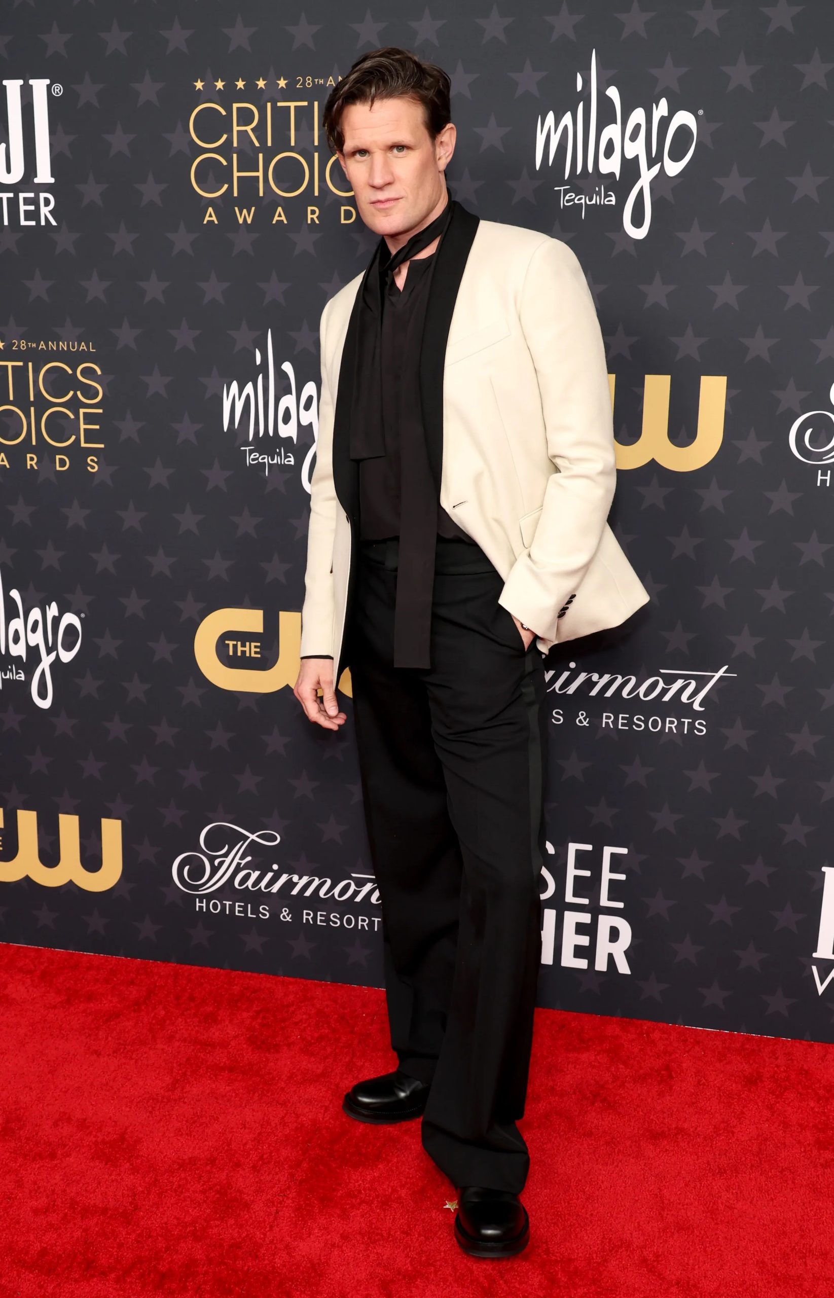 Matt Smith bij de Critics Choice Awards 2023