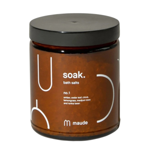 maude soak bath salt