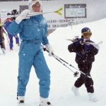 prinses diana wintersport lech 1992
