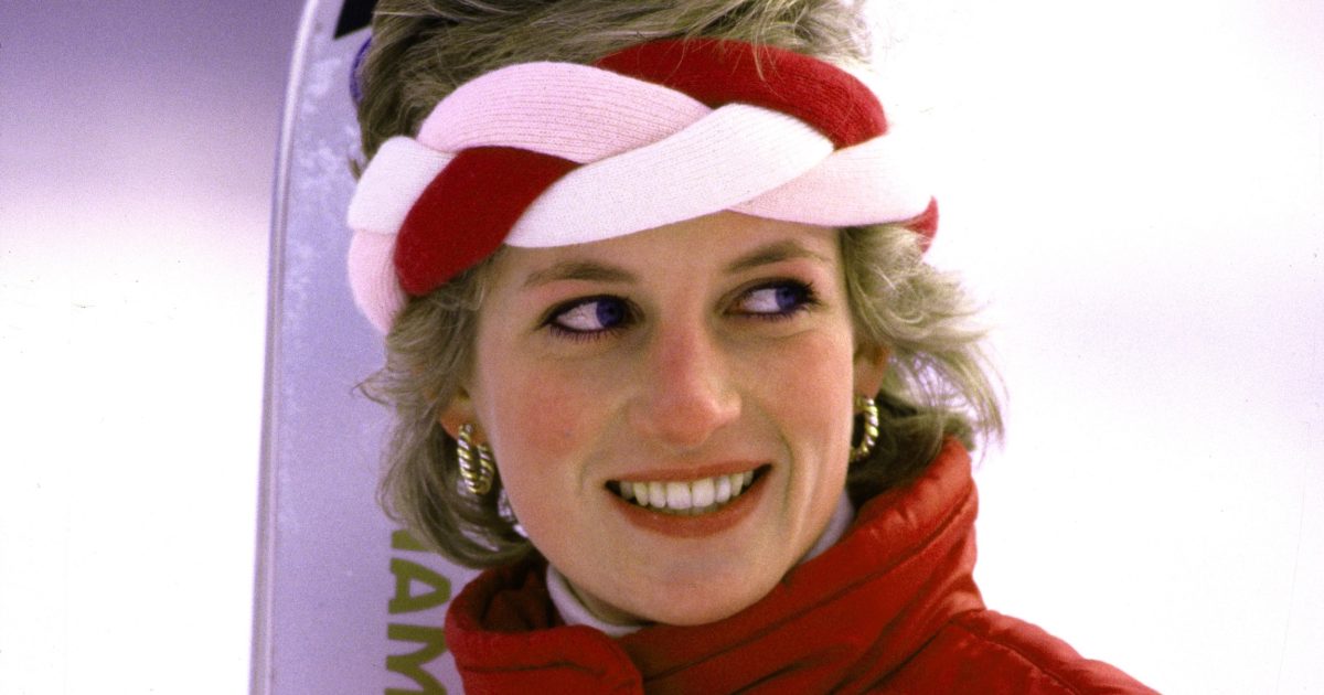 De skistijl van prinses Diana: haar beste looks op de piste