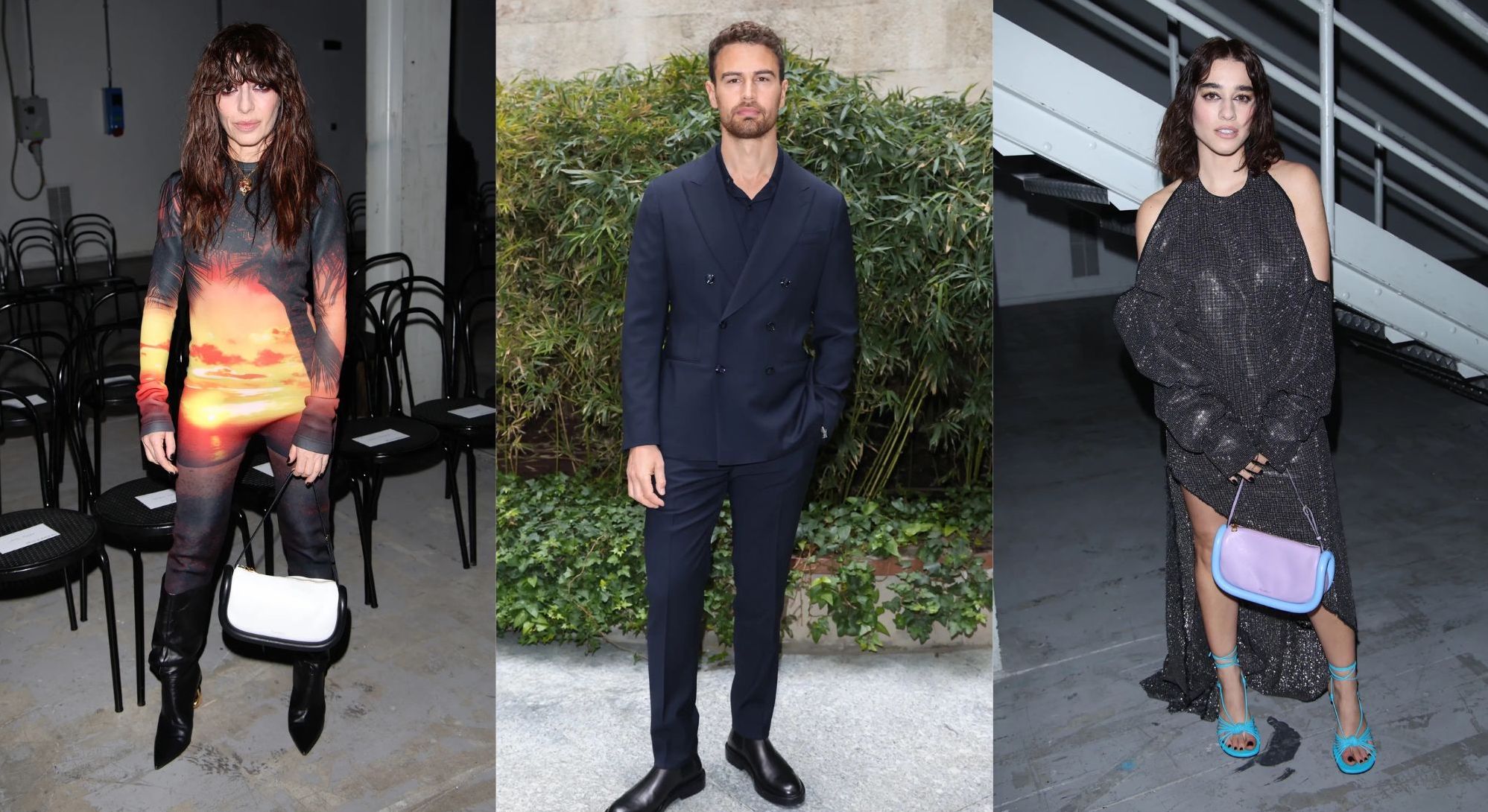 De cast van 'The White Lotus' neemt de front rows over