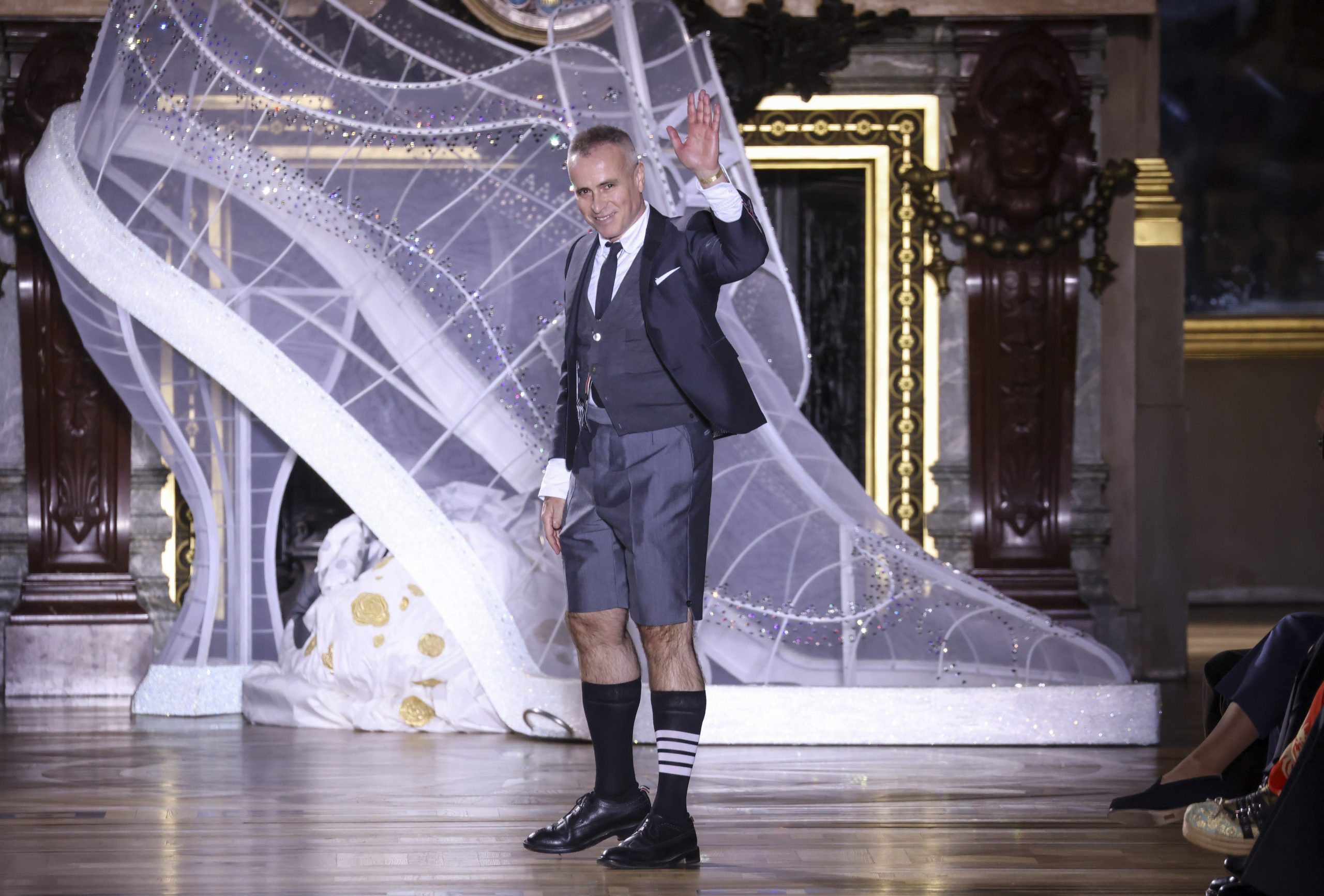Thom Browne wins lawsuit against Adidas over use of stripes