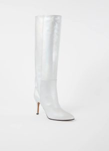 Toral zilveren laarzen