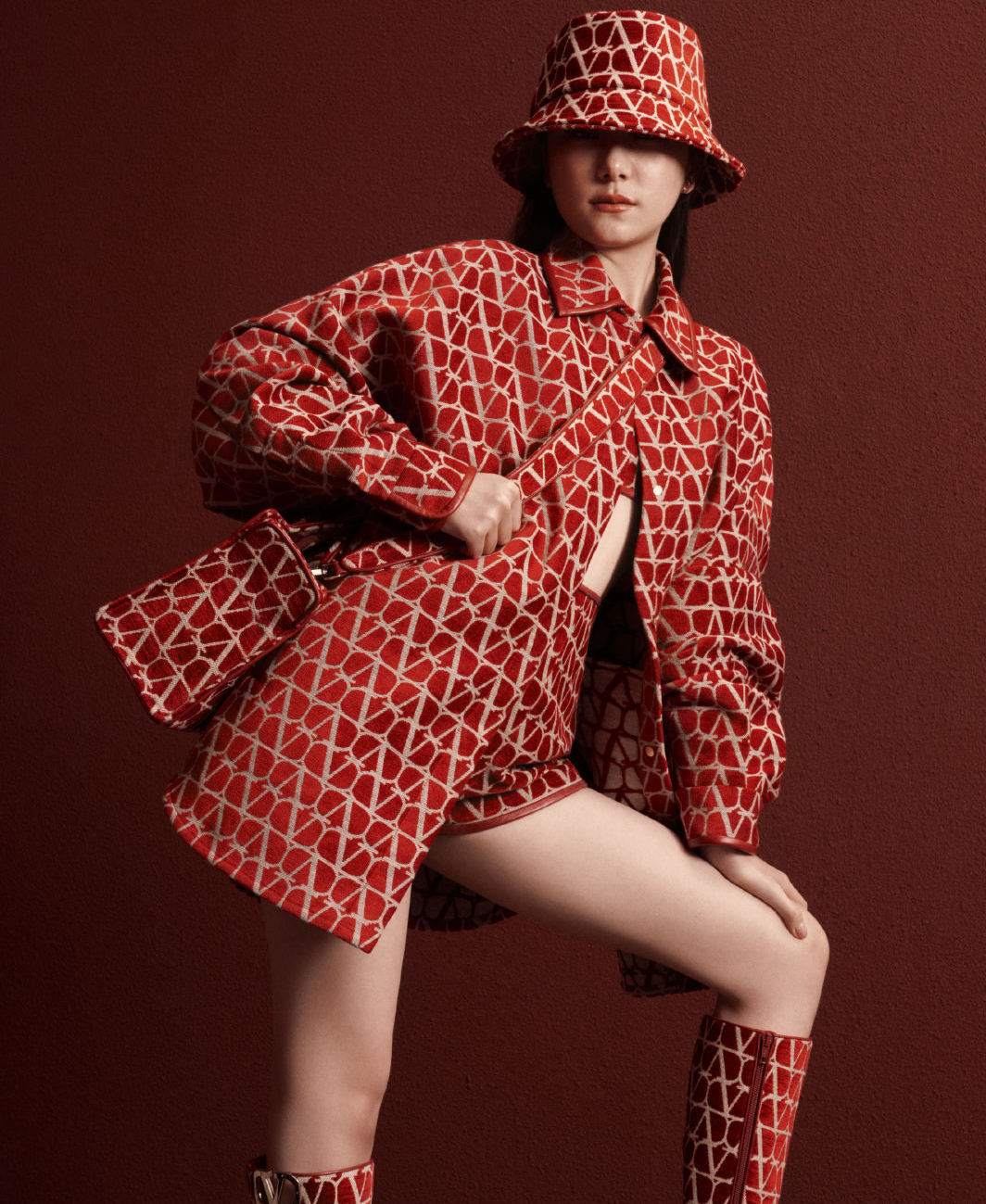 Valentino Lunar New Year campagne