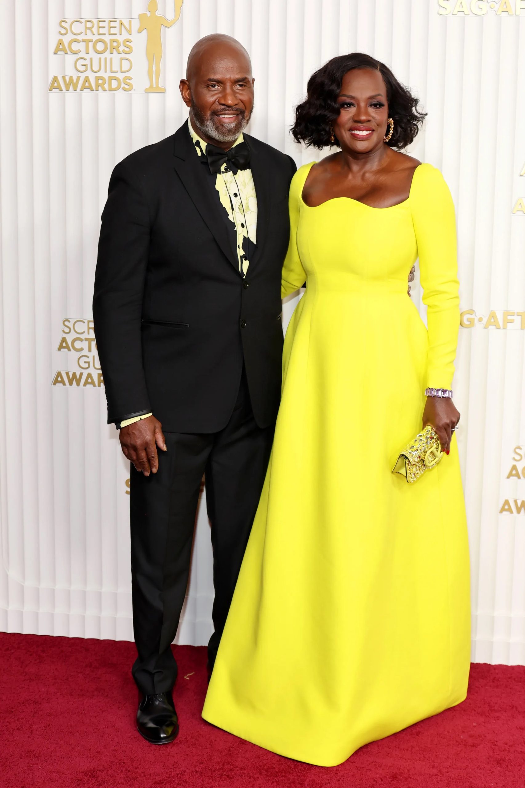 Viola Davis in Valentino