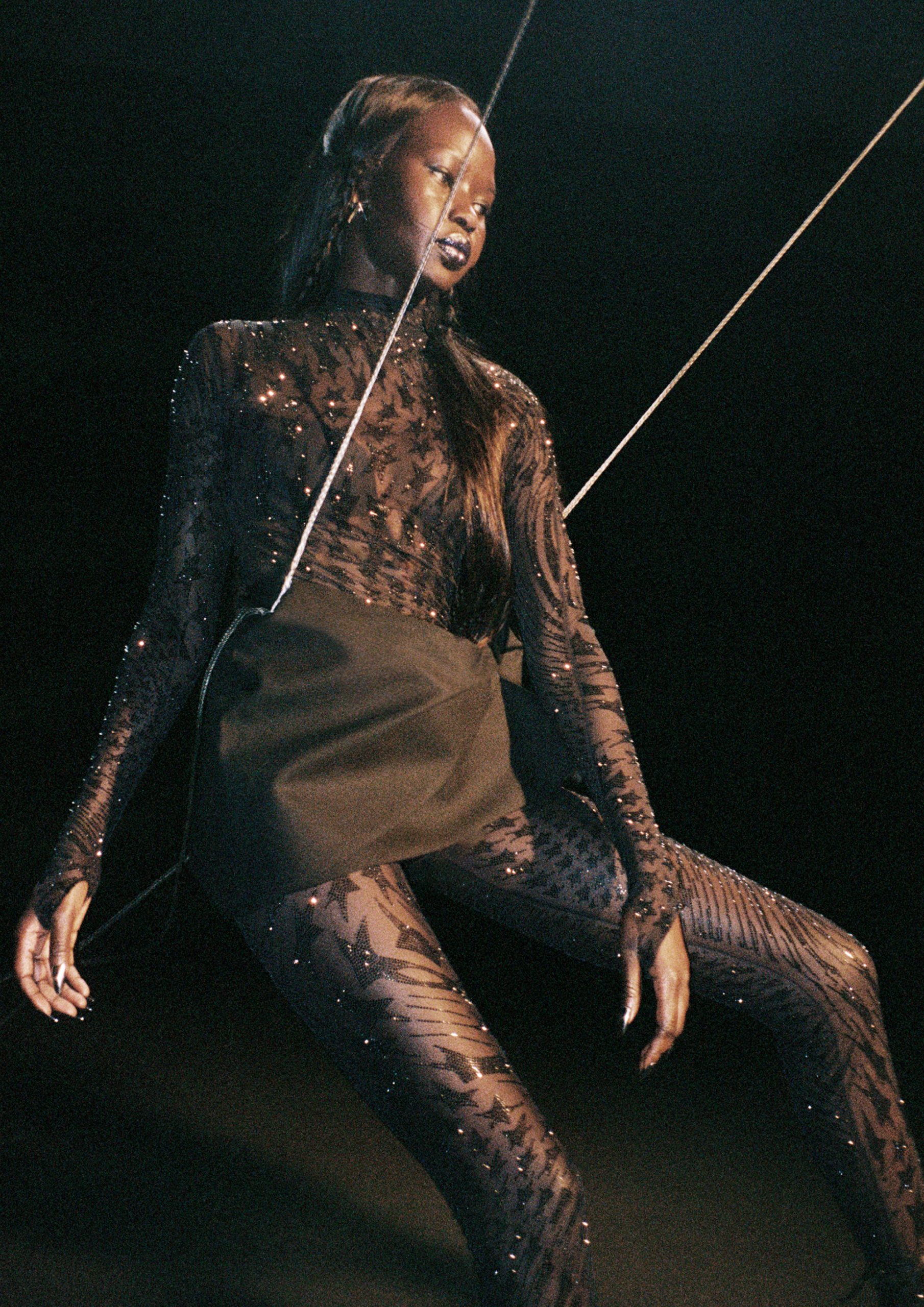 Achter de schermen bij de campagne voor H&M x Mugler