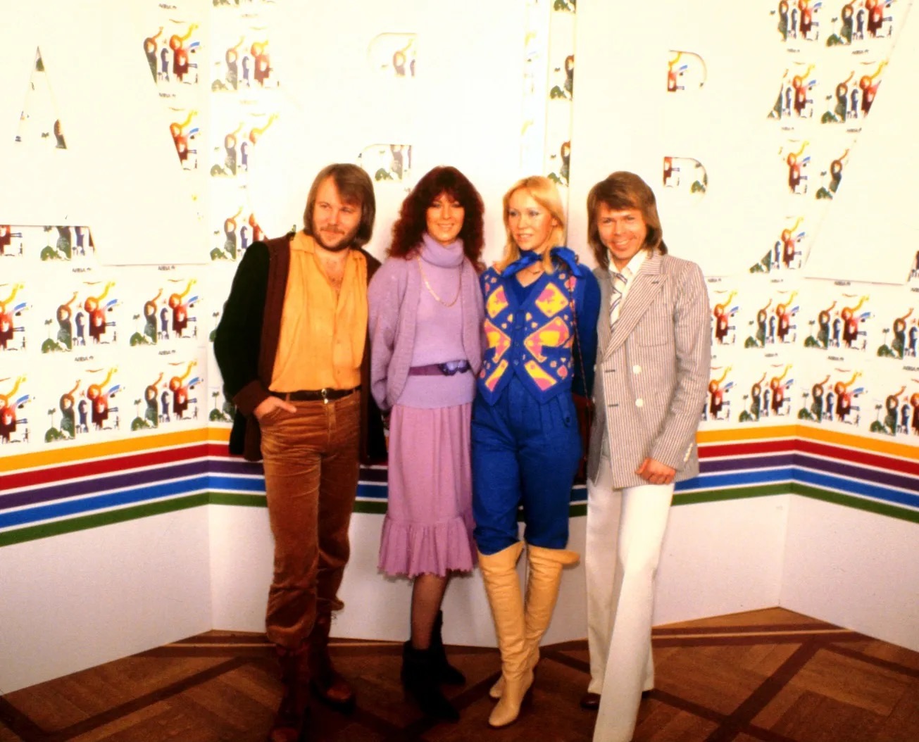 Alle leden abba bij premiere