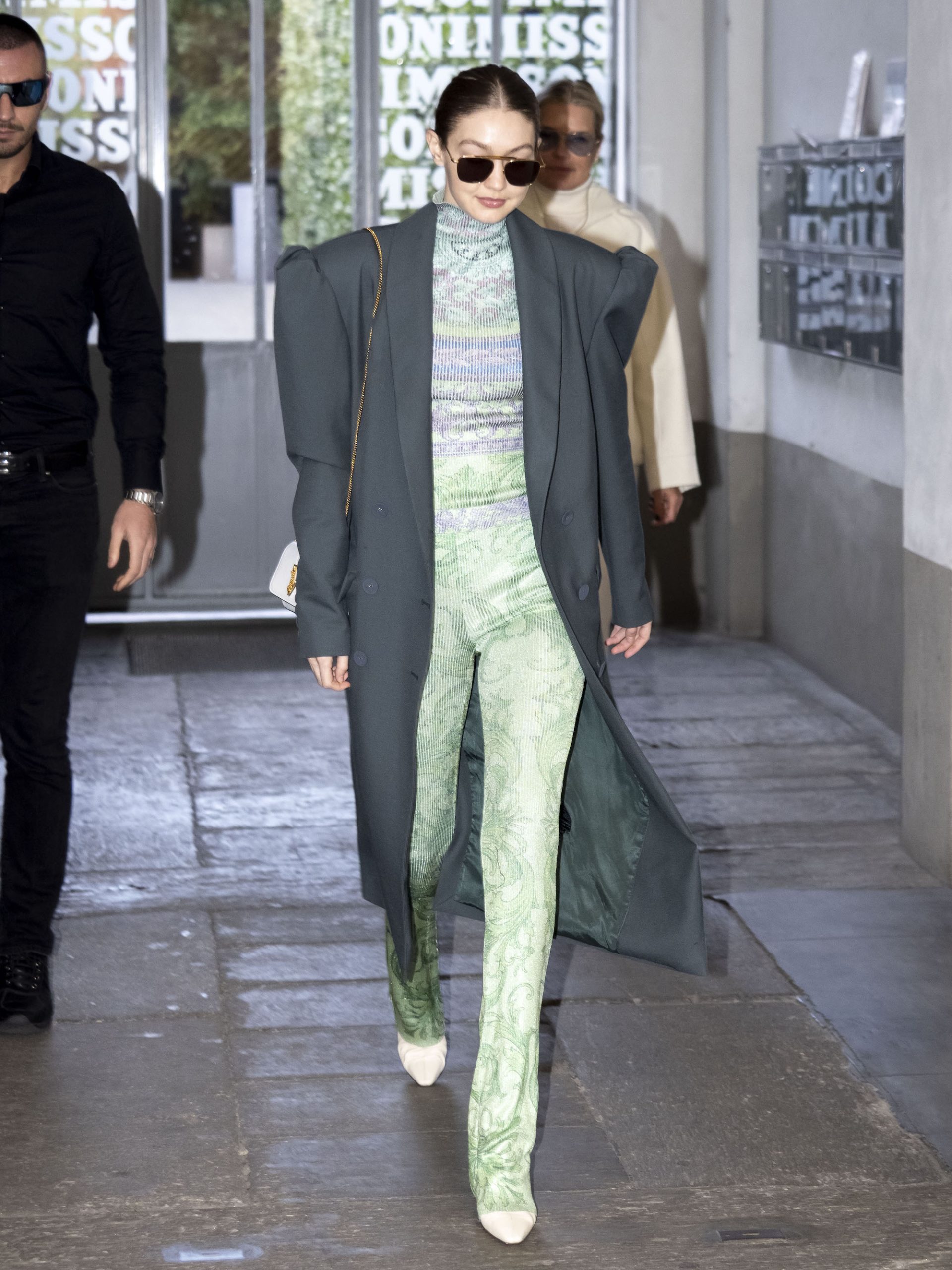 Gigi Hadid in februari 2020