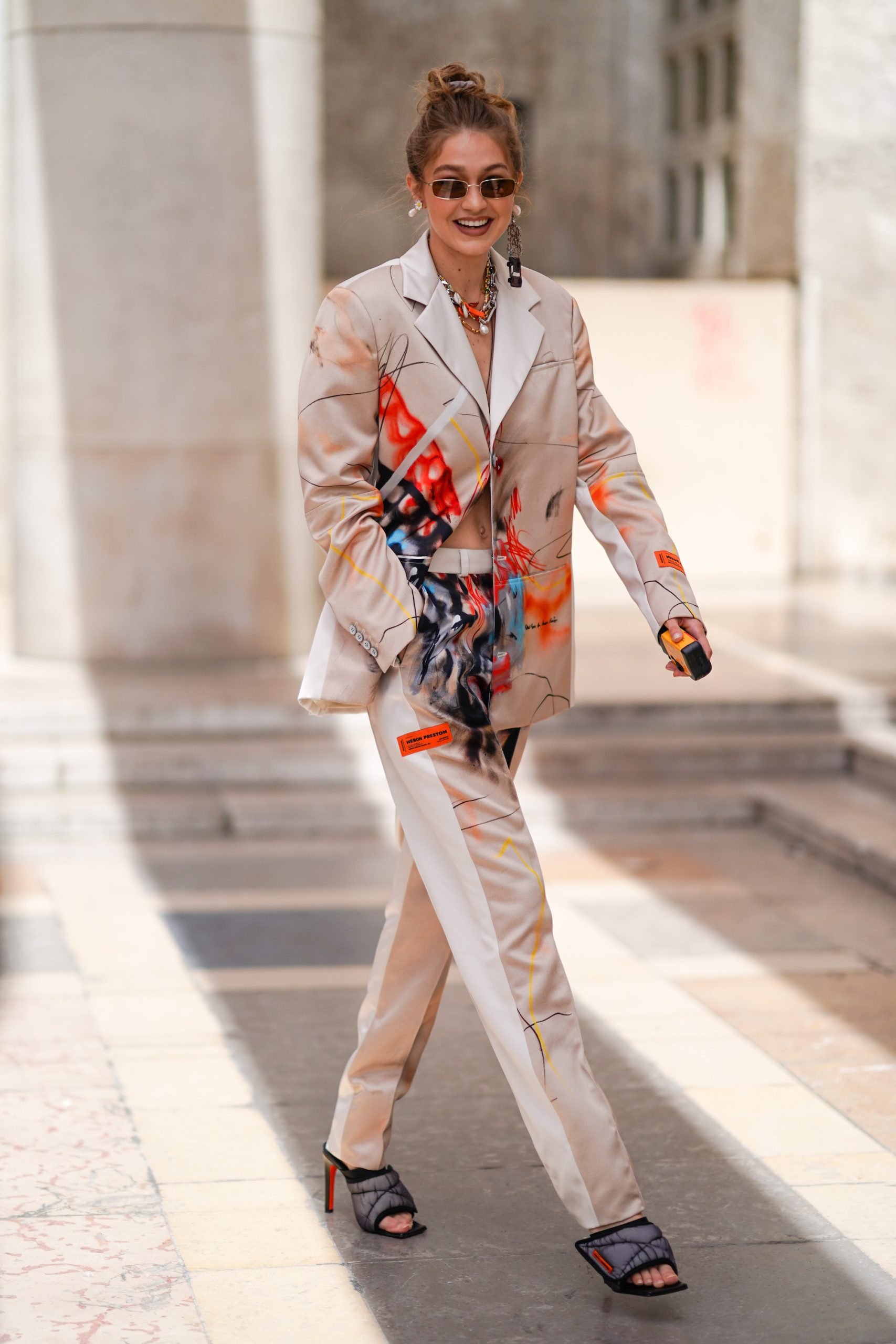 Gigi Hadid in juni 2019