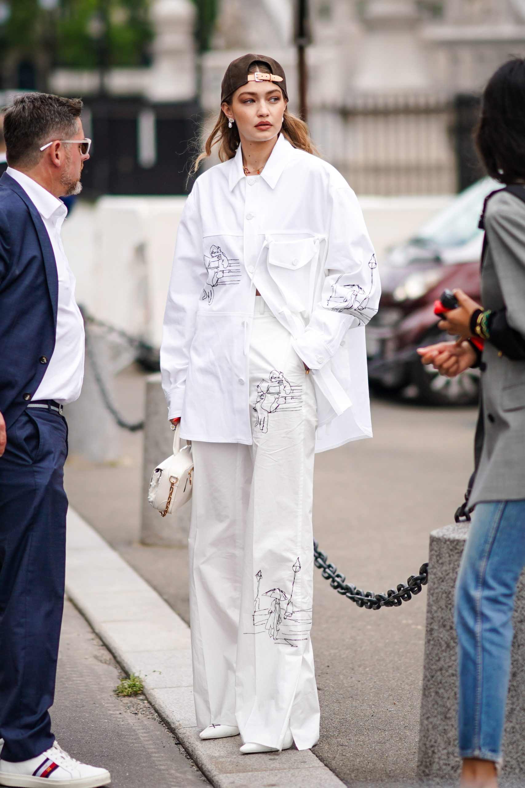 Gigi Hadid in juni 2019