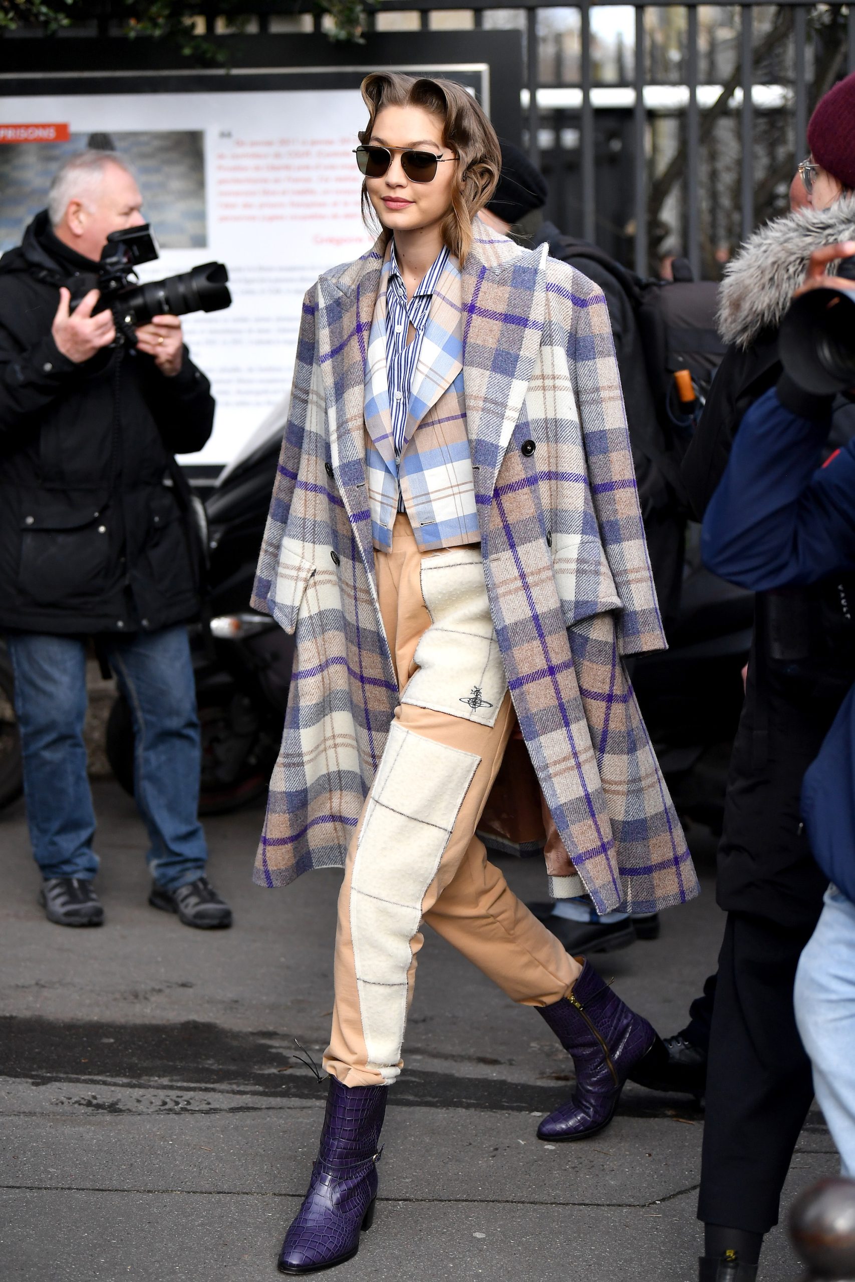 Gigi Hadid in maart 2020