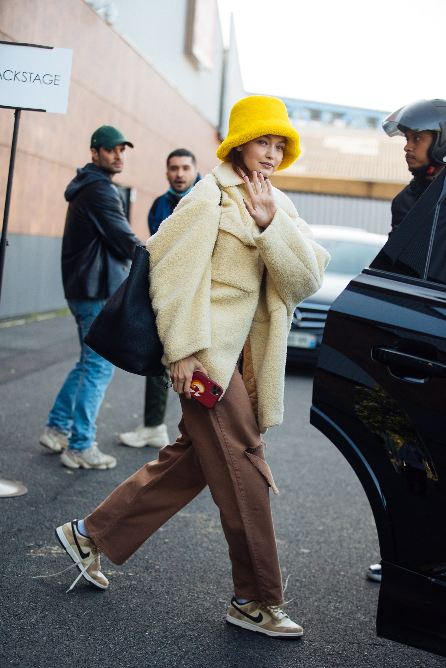Gigi Hadid in september 2021