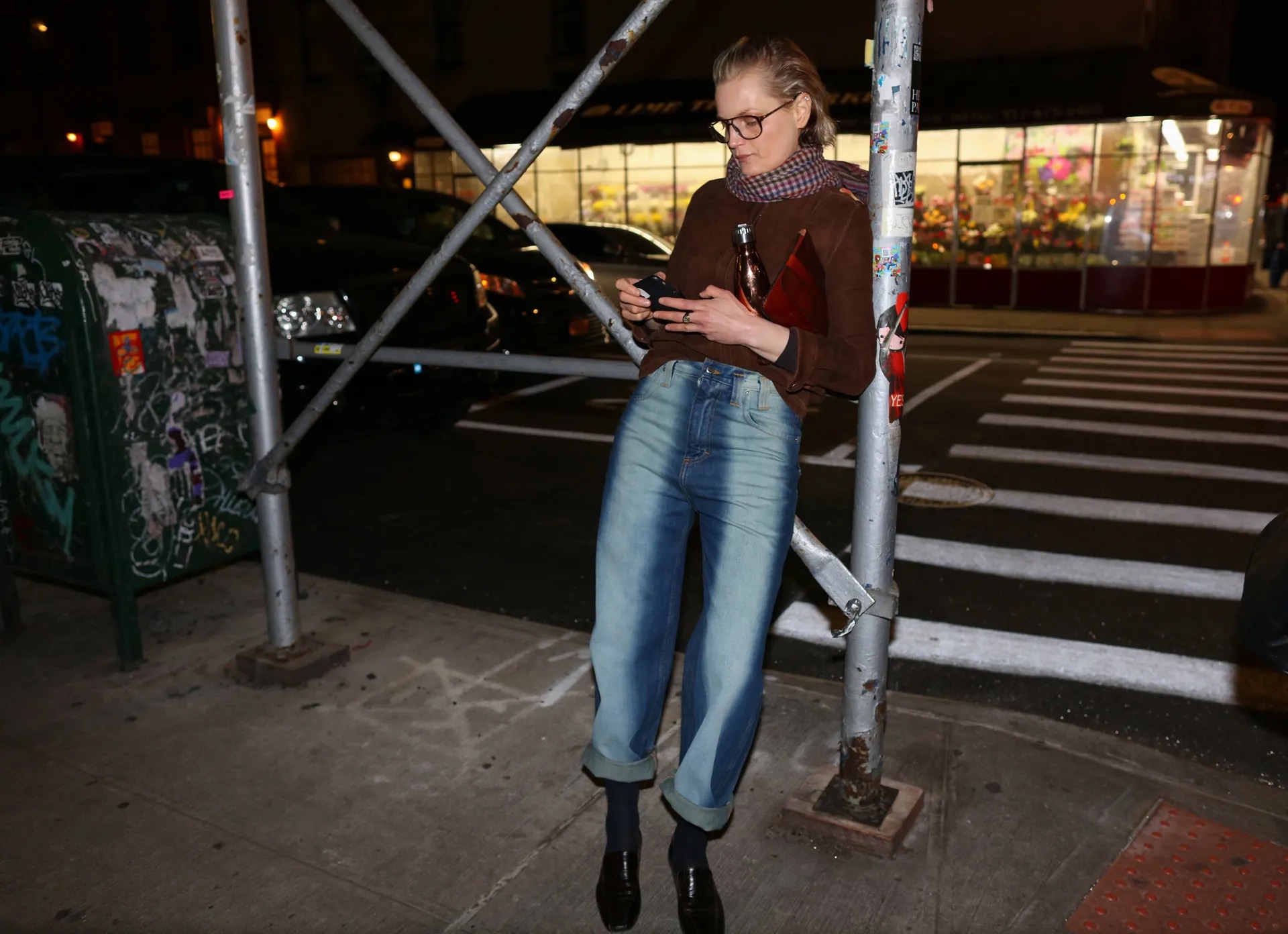 Voorbeeld streetstyle in New York