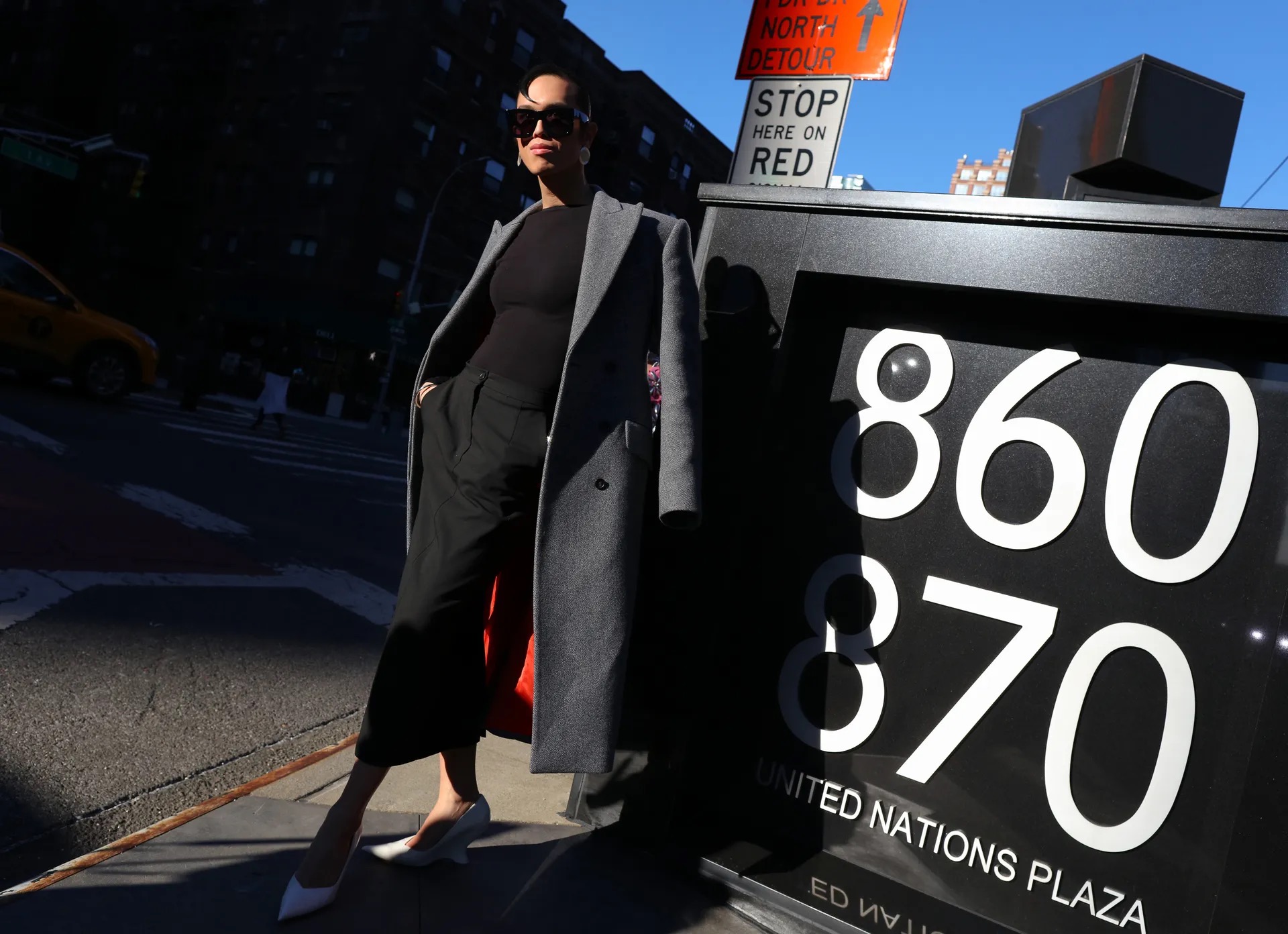 street style New York fashion week