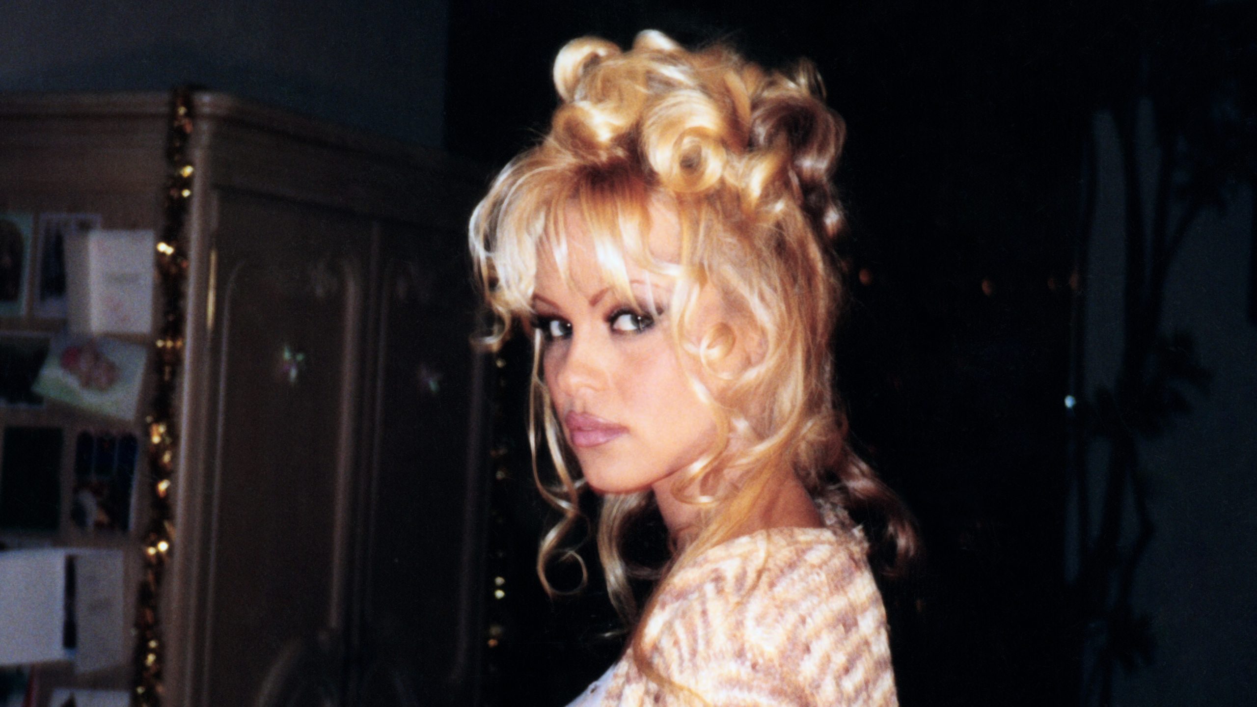 Pamela Anderson in Netflix interview