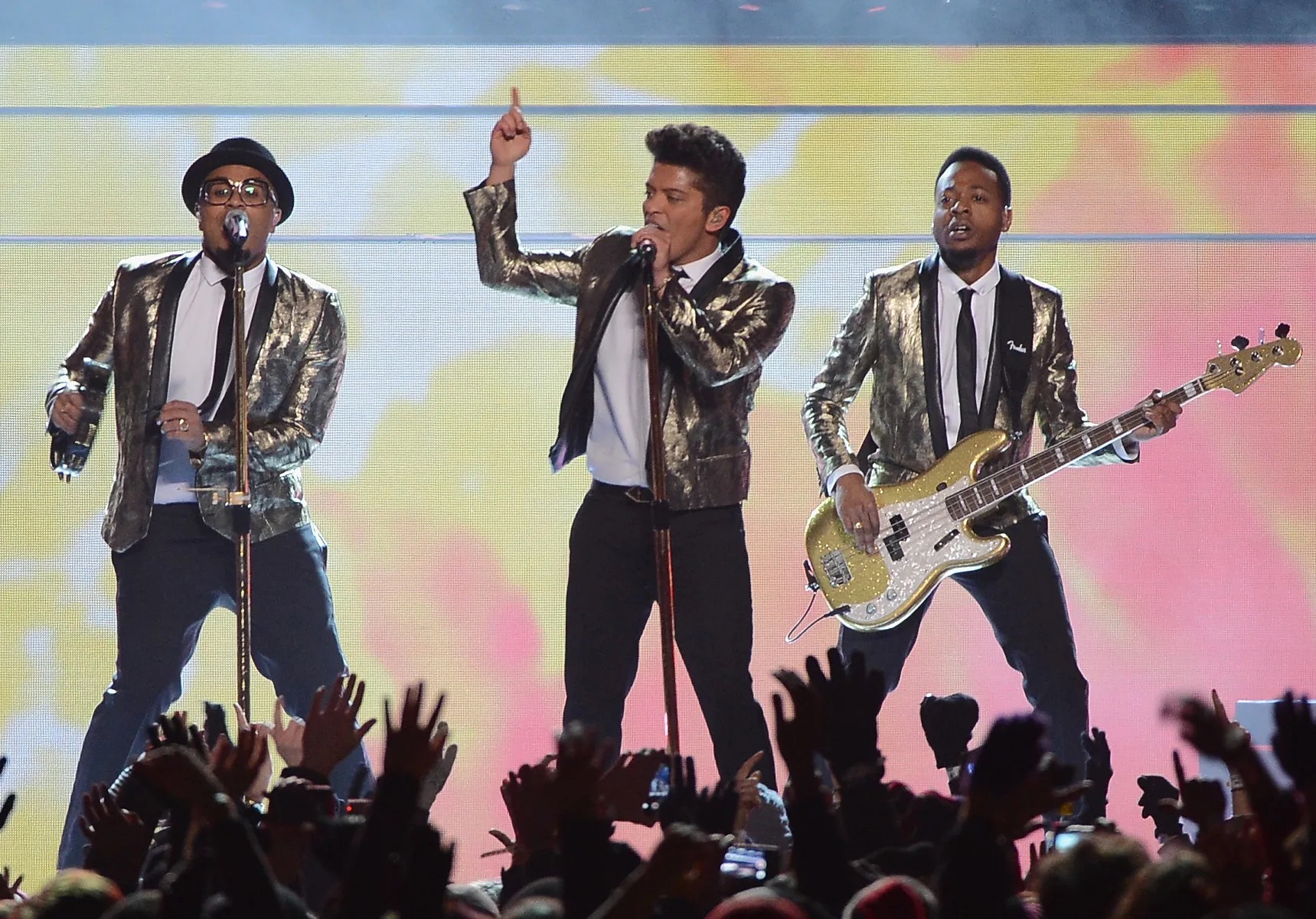 Bruno Mars op de Halftime-show