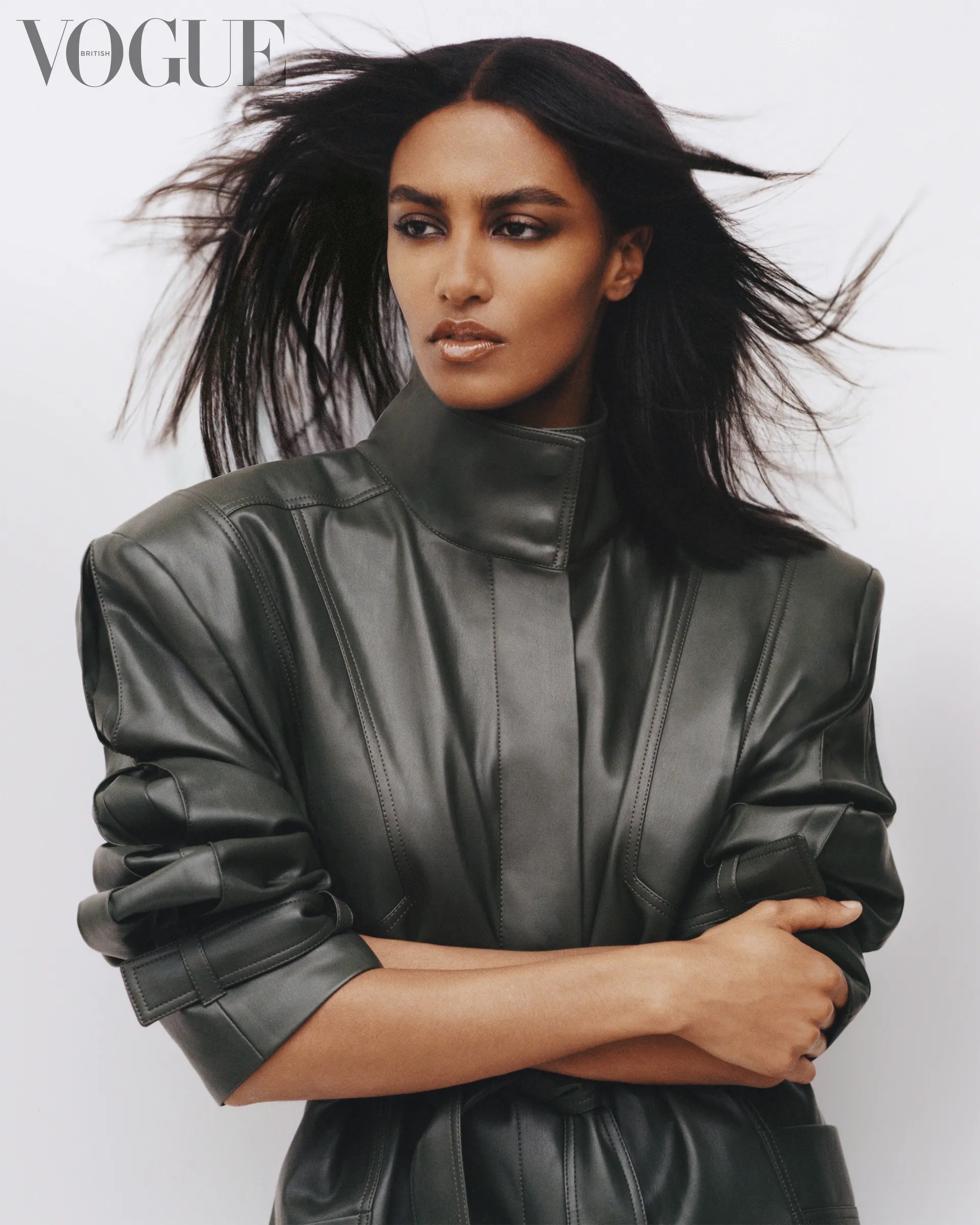 Trench coat uit collectie van Olenich