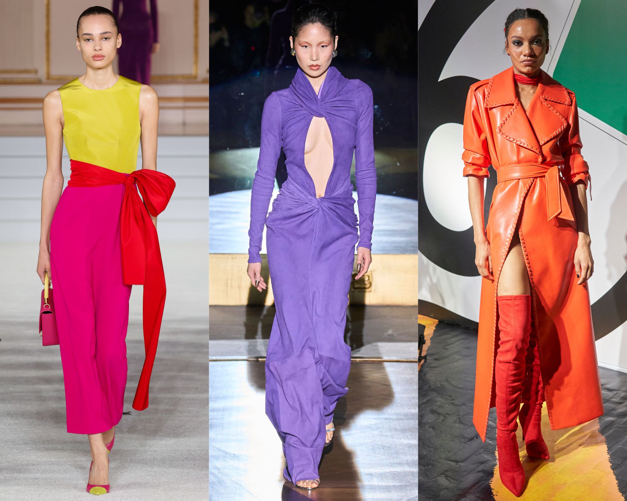 Dopamine dressing trend NYFW