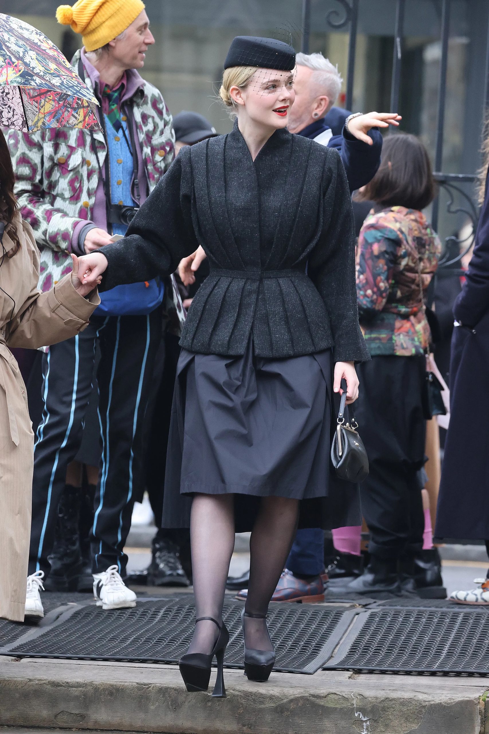 elle fanning vivienne westwood