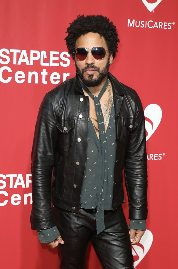 dunne sjaal Lenny Kravitz
