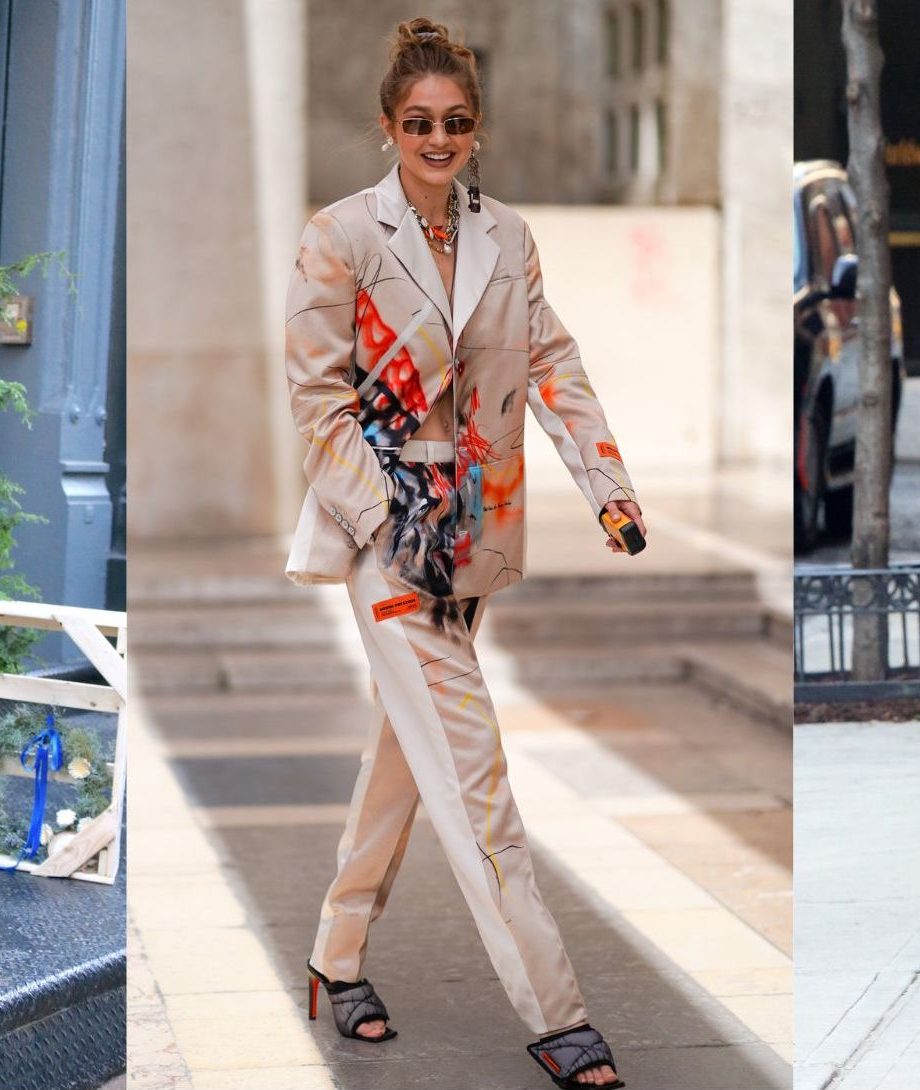 Streetstyle Gigi Hadid: de beste looks van het model op een rij