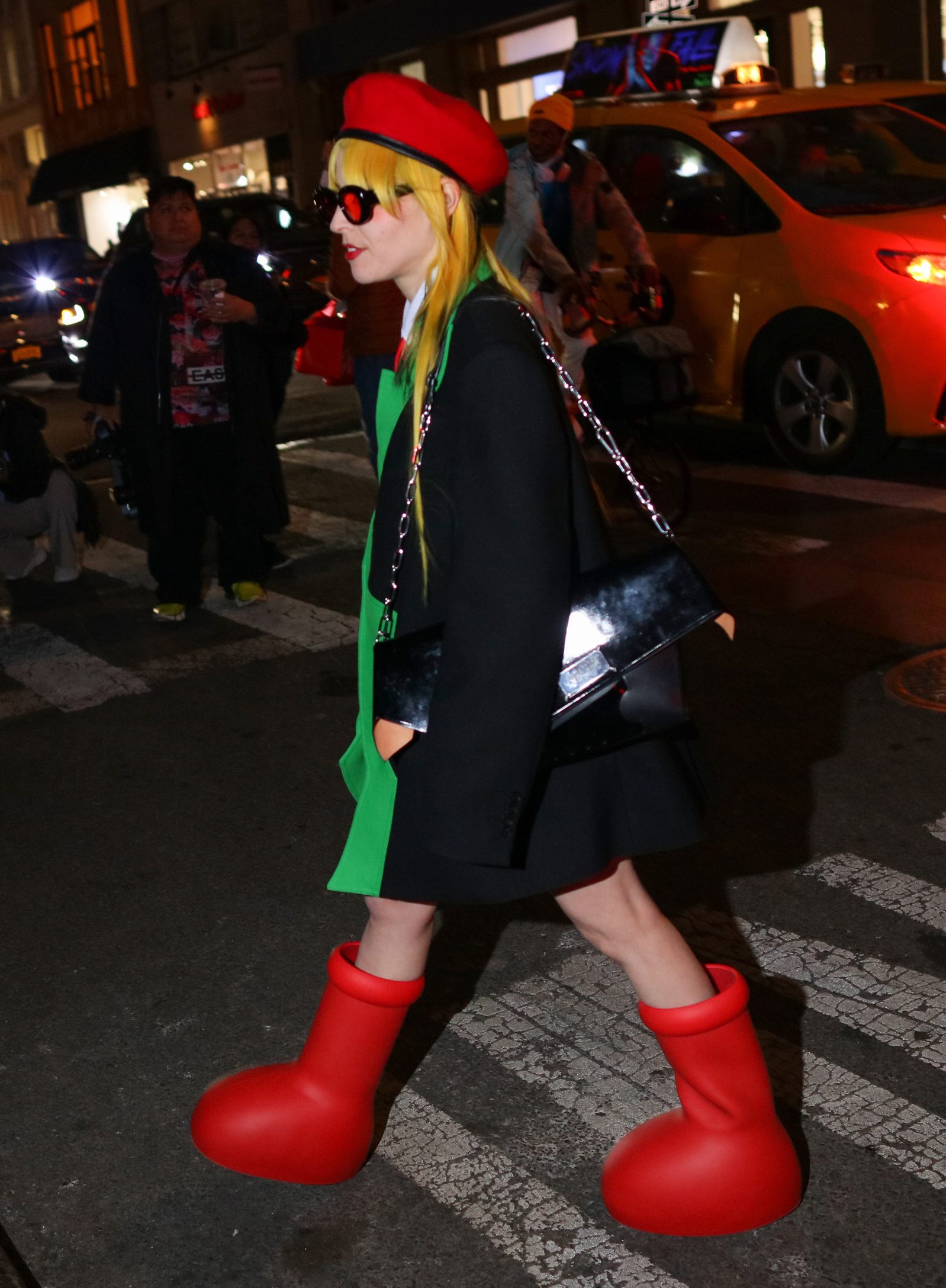 De Big Red Boots tijdens NYFW