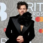Harry Styles bij de Brit Awards 2023