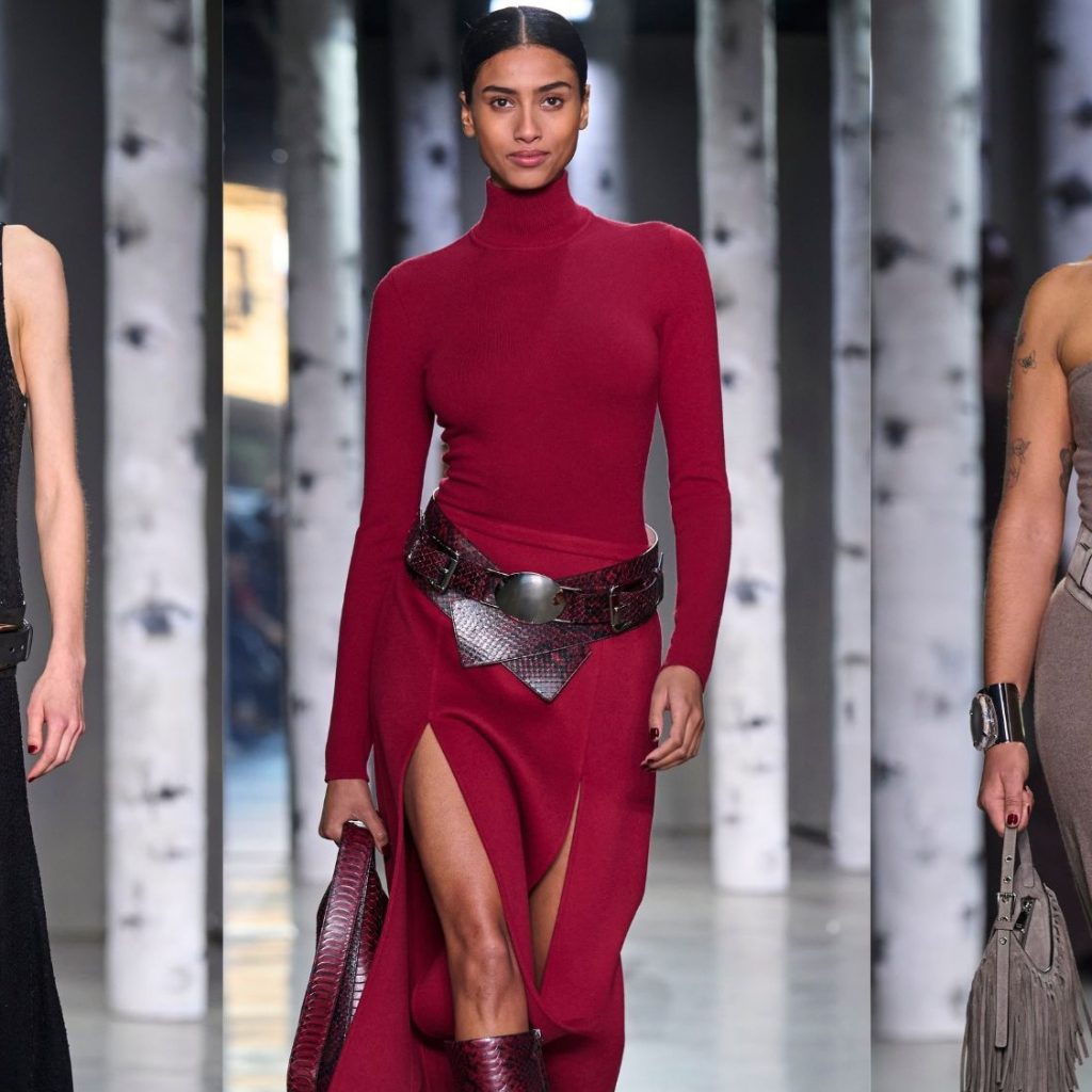 mouw Antagonist scheidsrechter Michael Kors herfst/winter 2023: show vol Nederlandse modellen