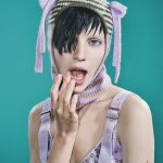 Modeserie New Pop in Vogue januari/februari 2023