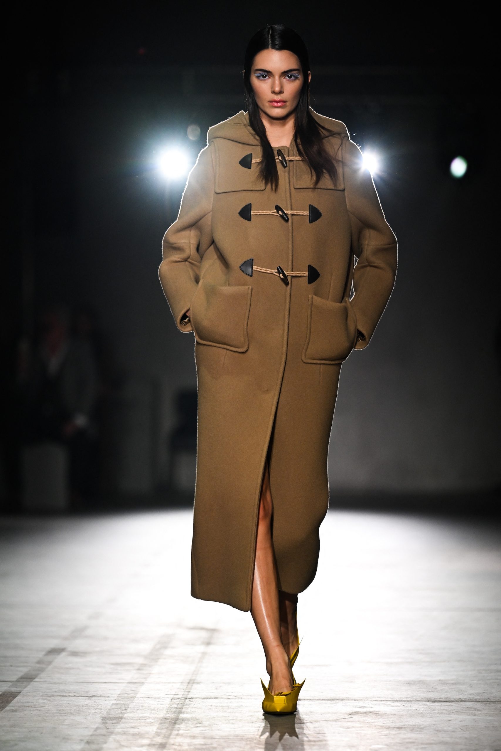 Kendall Jenner bij Prada herfst/winter 2023