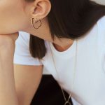 Repossi hart oorbel Antifer