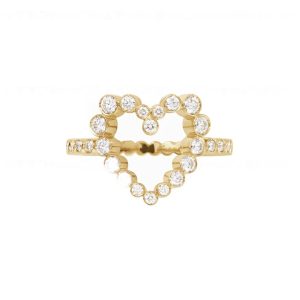 Sophie Bille Brahe heart ring