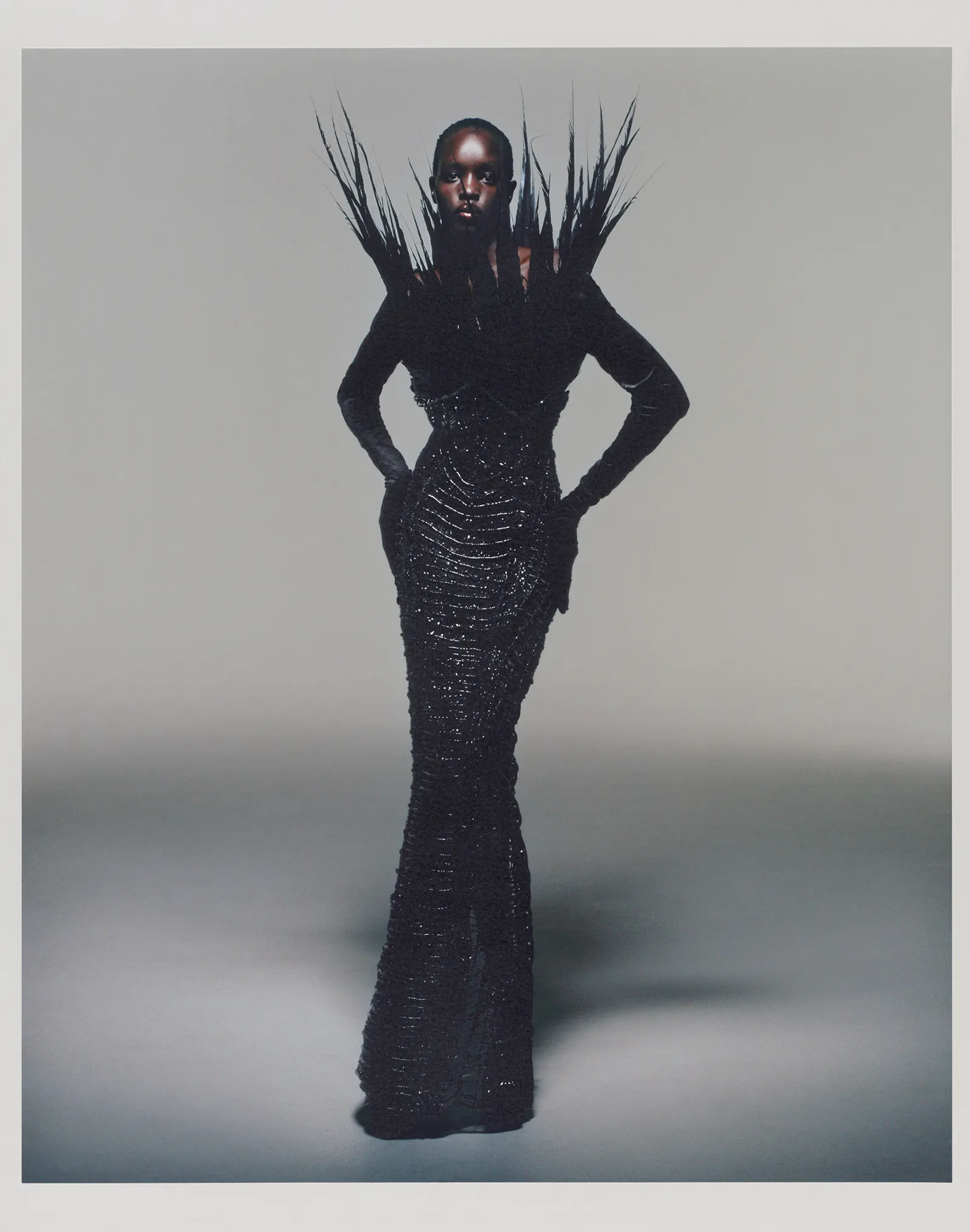 Look 'Energy' van Beyoncé x Balmain
