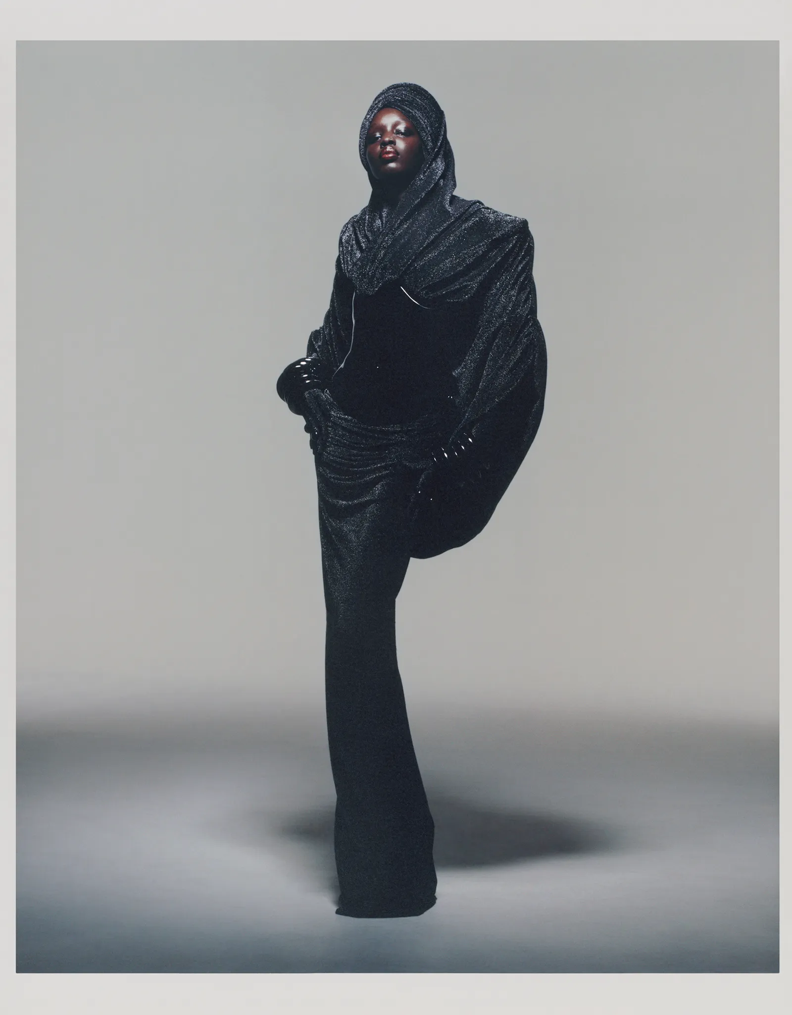Look 'Break My Soul' van Beyoncé x Balmain