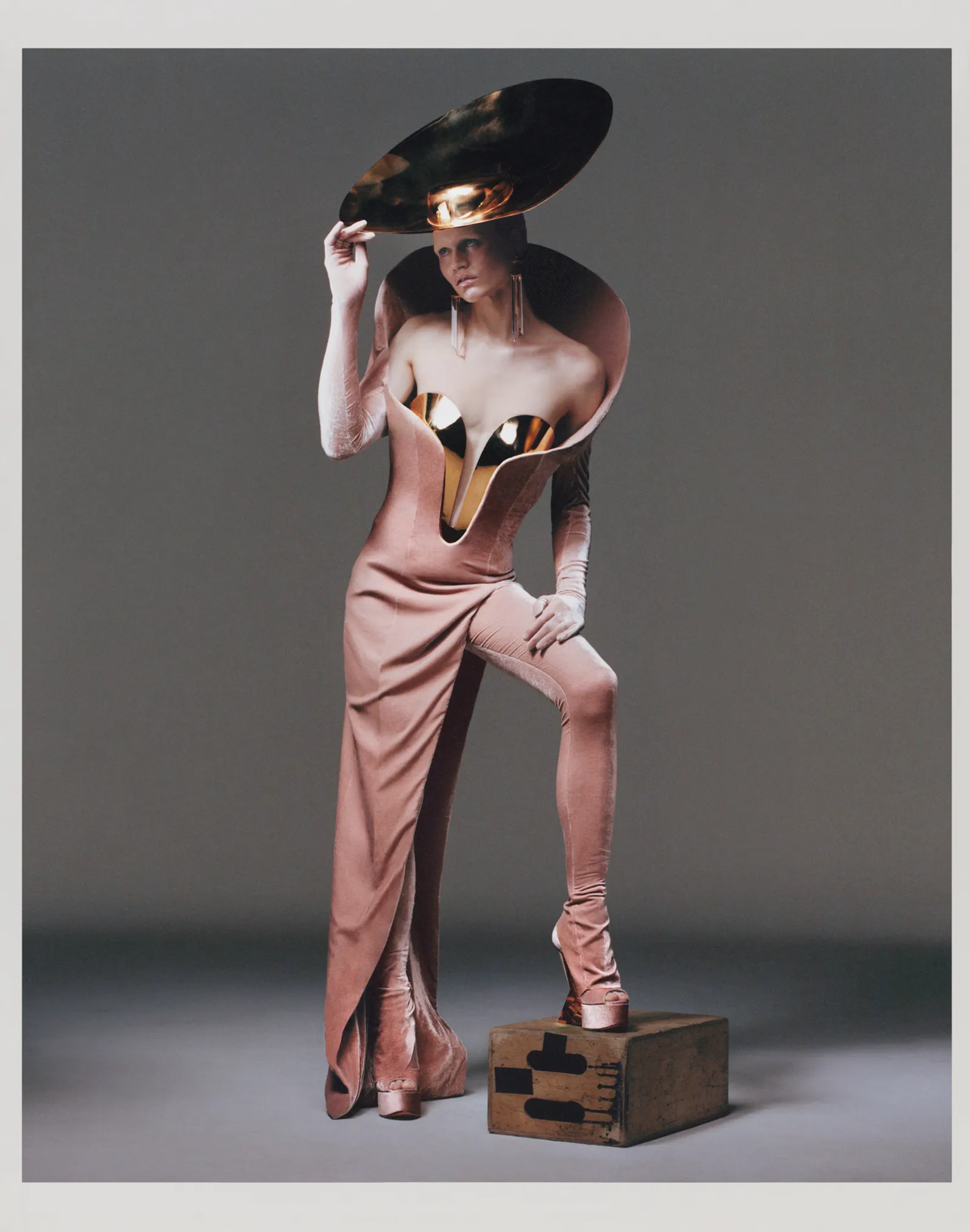 Look 'Virgo's Groove' van Beyoncé x Balmain