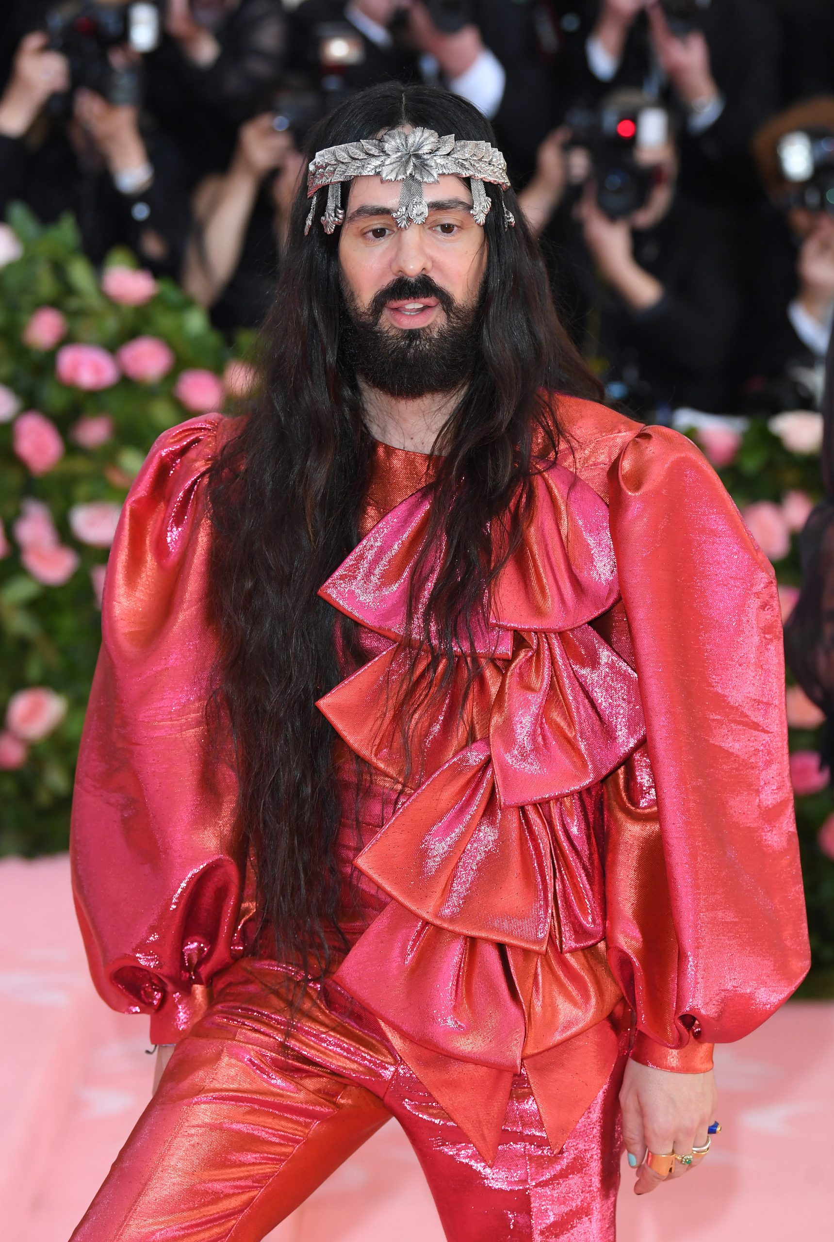 Alessandro Michele bij het Met Gala in 2019