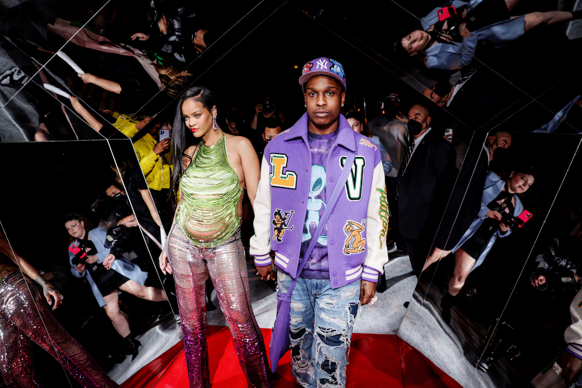 Rihanna en A$AP Rocky