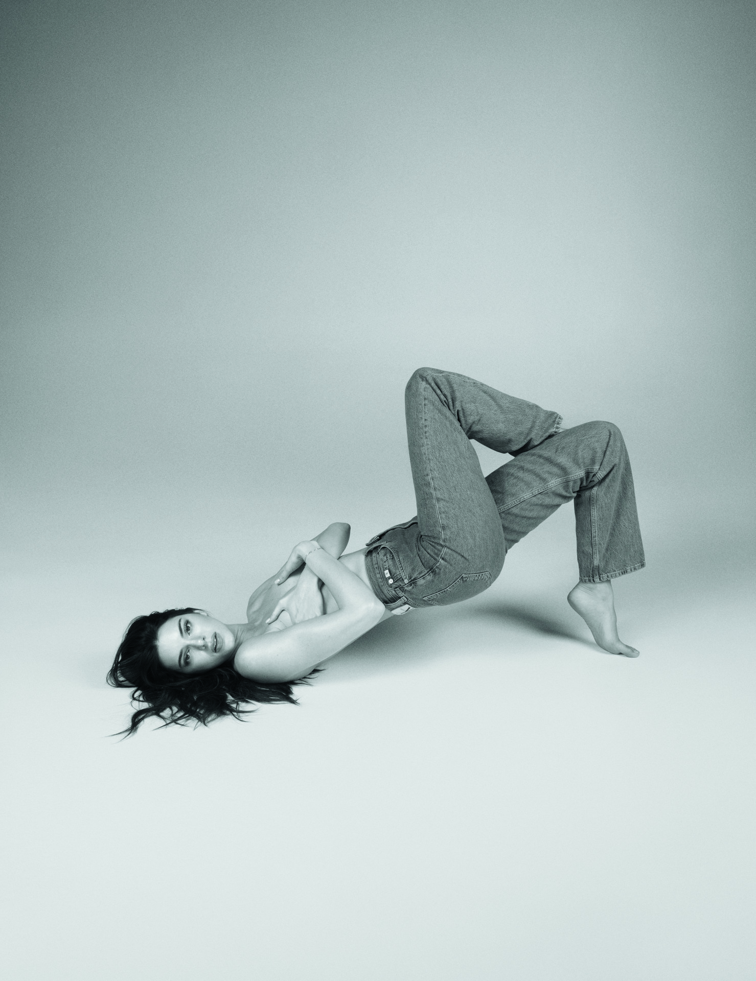 Kendall Jenner voor Calvin Klein