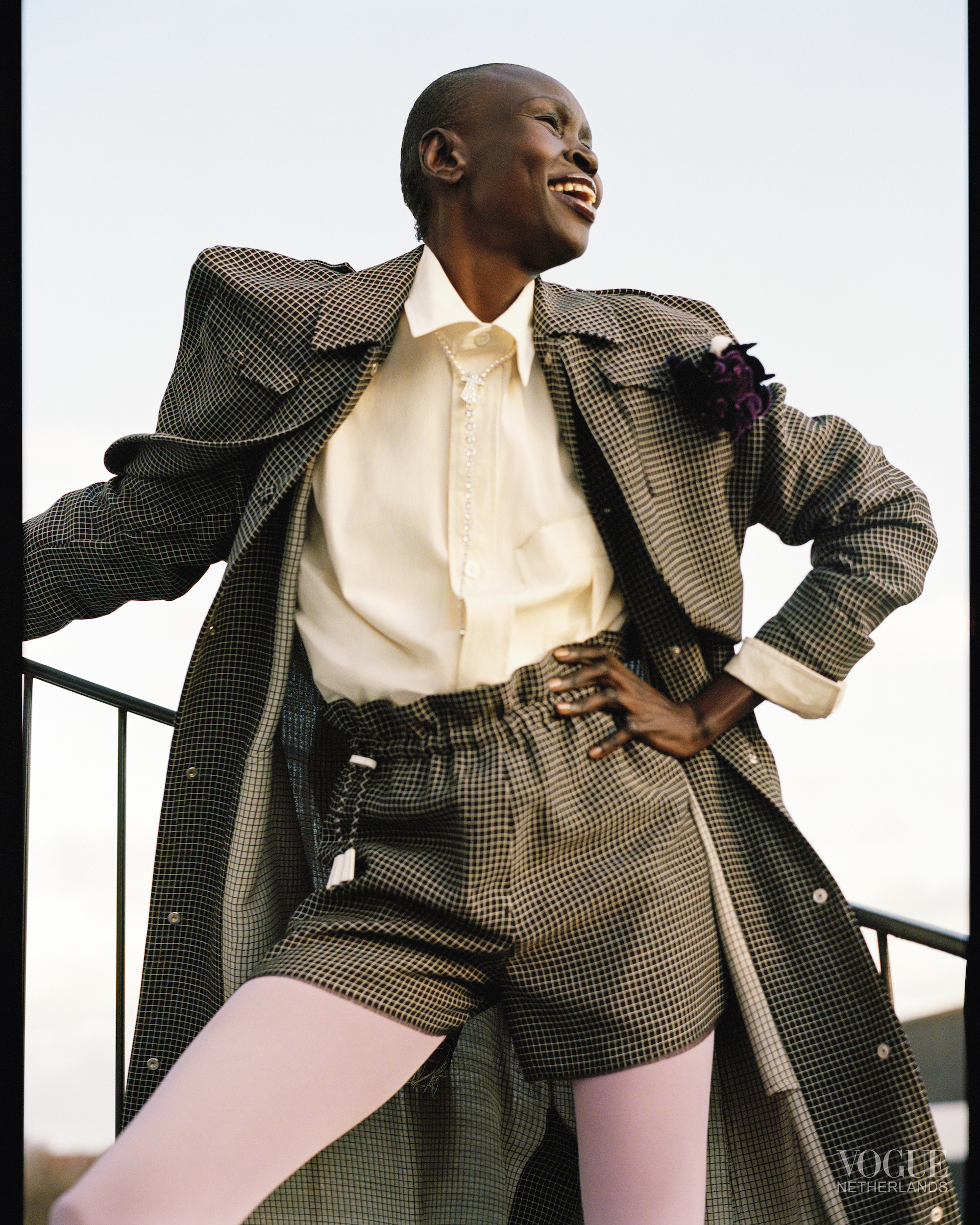 Alek Wek door Sean Thomas
