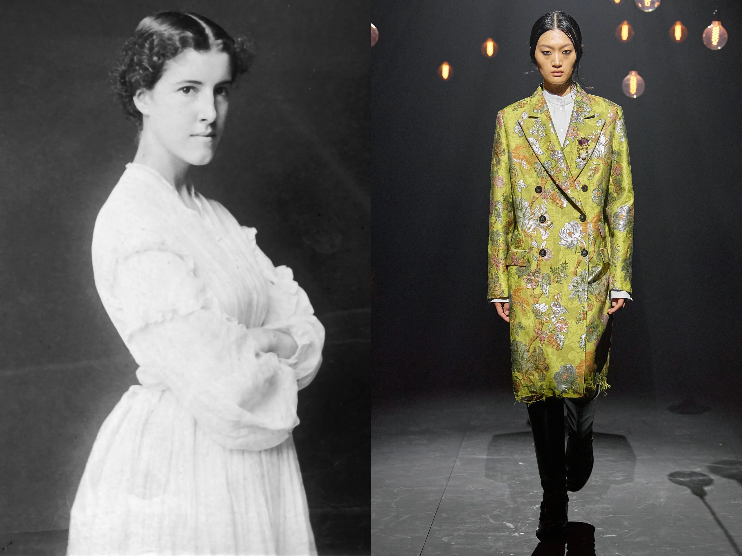 Boeken die inspiratie waren voor de herfst/winter 2023 collectie van Erdem