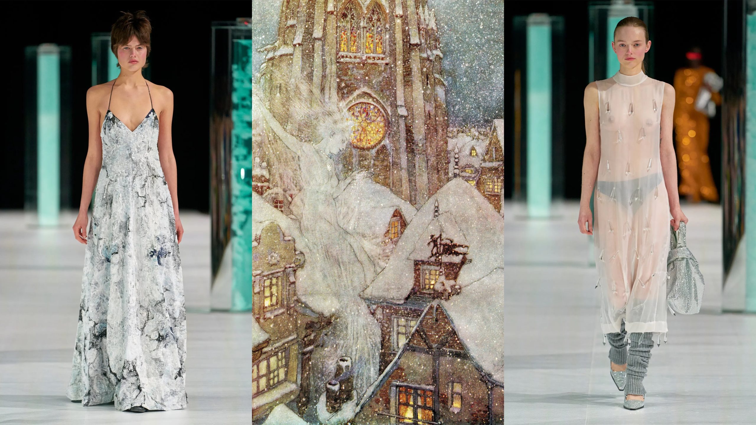 Stine Goya haalt inspiratie uit het boek van the snow queen