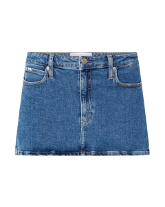 calvin klein minirok denim