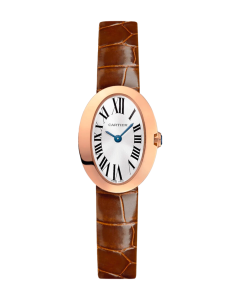 cartier mini baignoire horloge