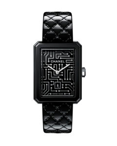 chanel boyfriend cyberdata watch horloge