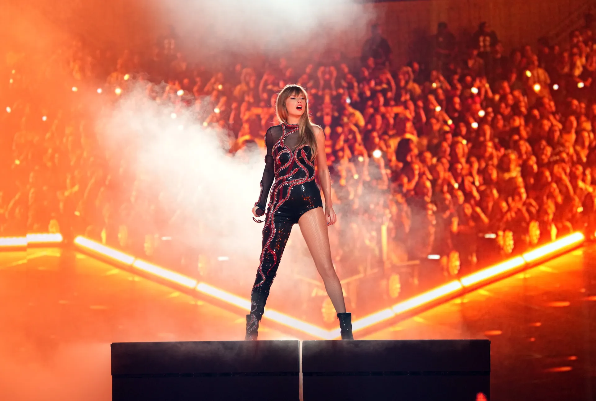 Taylor Swift trapt Eras Tour af in deze fantastische outfits