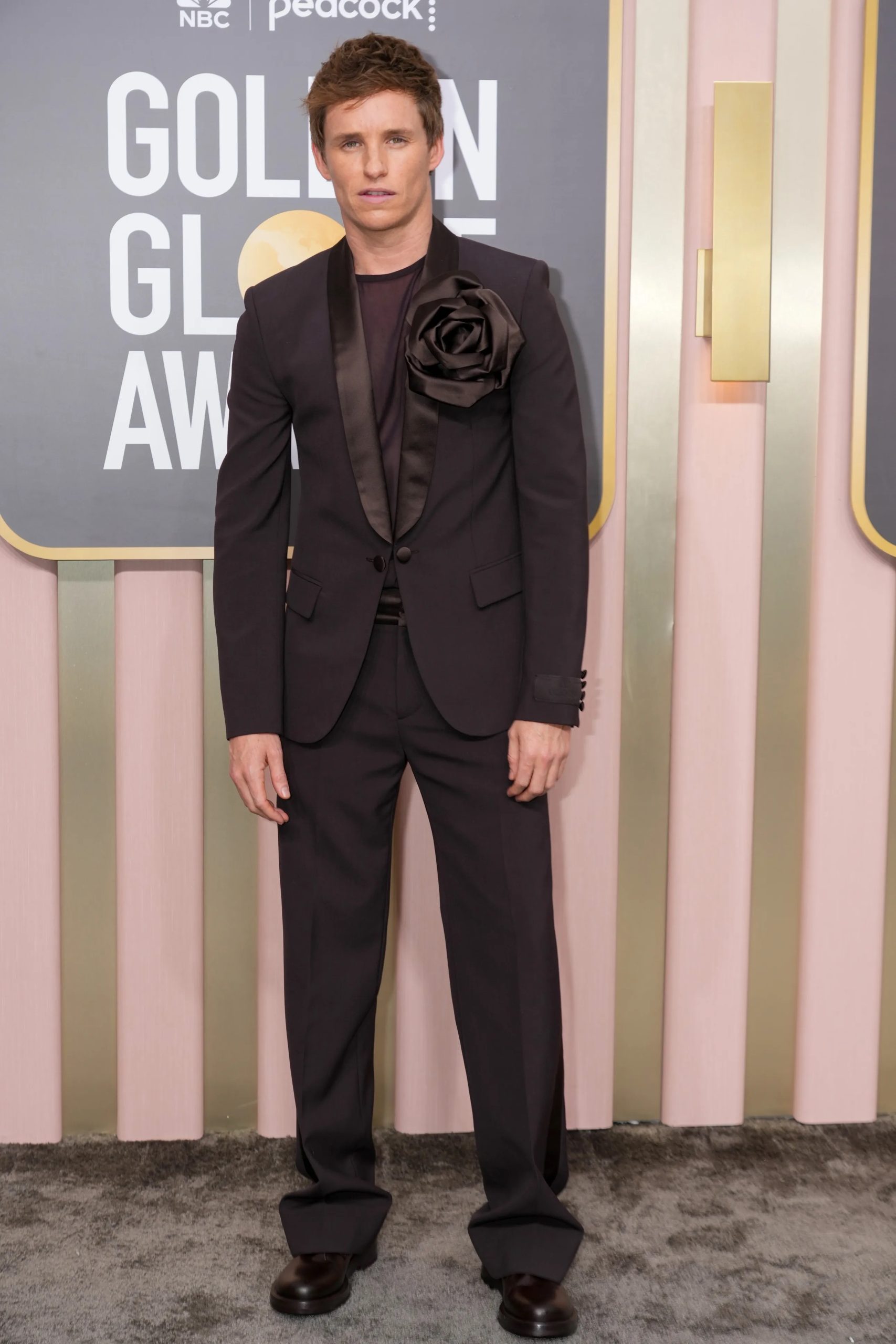 Eddie Redmayne dit award seizoen bij de golden globes
