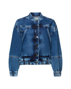esprit denim jack bomber 